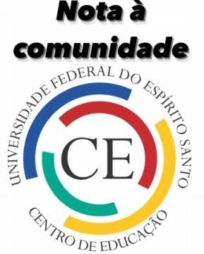 Nota à comunidade